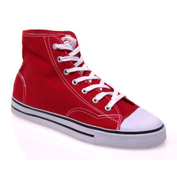 Sneakers Alte Classiche G3 Rosse rosso 1