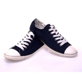 Sneakers Da Tessuto 123 Navy Blue blu navy 1