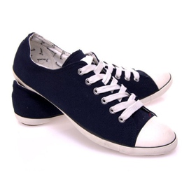 Sneakers Da Tessuto 123 Navy Blue blu navy 2
