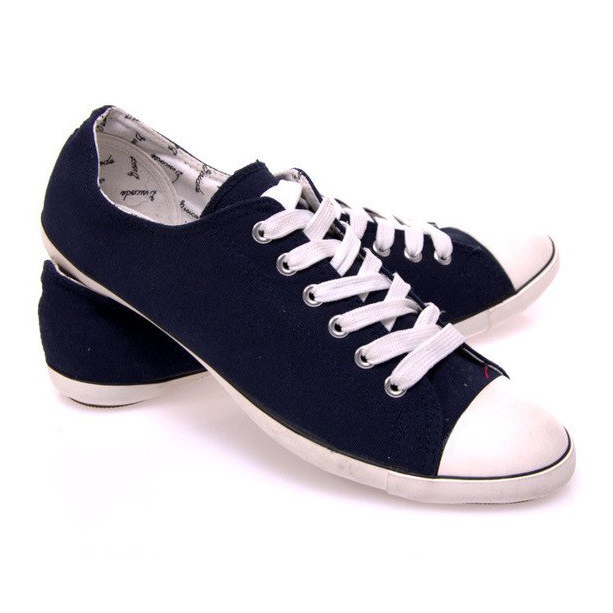Sneakers Da Tessuto 123 Navy Blue blu navy 2