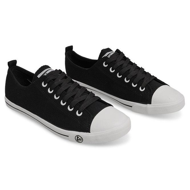 Sneakers Classiche 9911 Nere nero 2