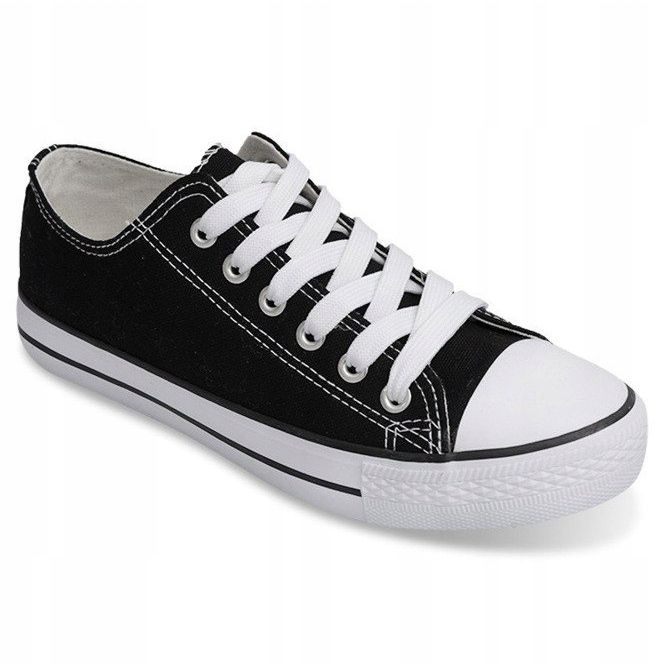 8223 Sneakers Alte Nere nero 1