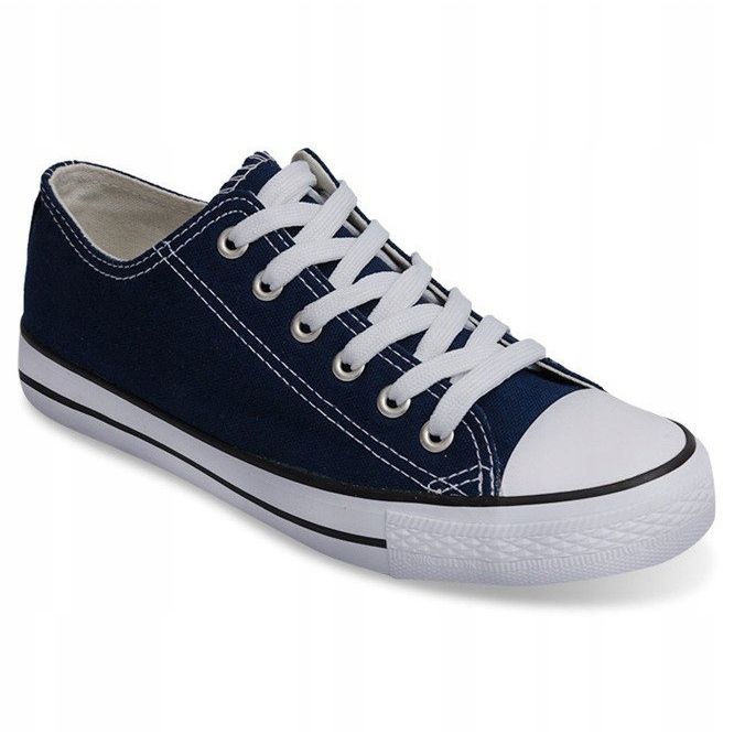 Sneakers Alte 8223 Blu Navy 1