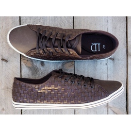 Eleganti scarpe color cammello CY030 marrone 1
