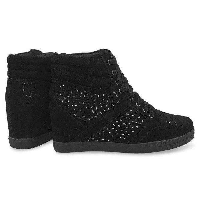 Sneakers Camoscio 875 Nere nero 1
