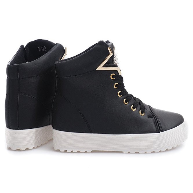 Sneakers Alte K08 Nere nero 1