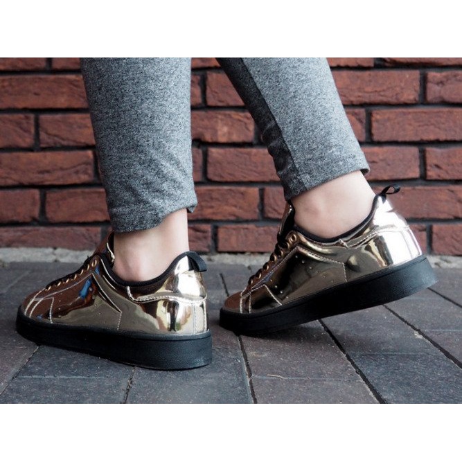 Scarpe da ginnastica Q45 oro d'oro 2