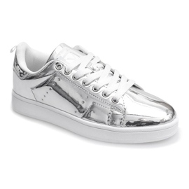 Q45 Sneakers argento grigio 1