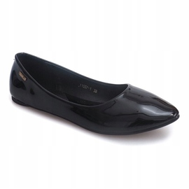 Ballerine laccate 11037 Nero 1