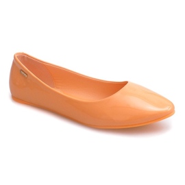 Ballerine laccate 11037 Arancio arancia 1