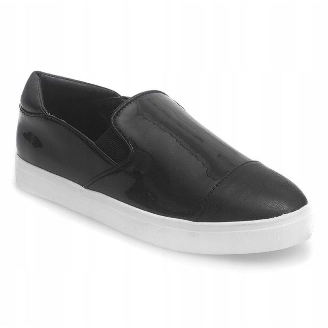 Sneakers Slip On 021 Nere nero 1