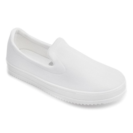 Sneakers Slip On M011 Bianco 1