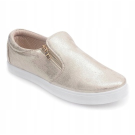 Sneakers lucide WL24A Oro d'oro 1