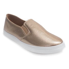 Sneakers lucide 368 oro d'oro 1