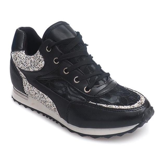 Sneakers BK-001 Nere nero 1