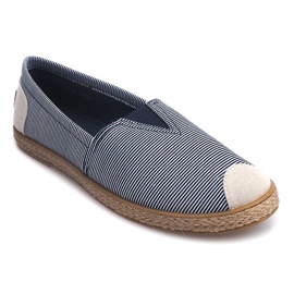 Espadrillas in lino 326 Sneakers blu 1