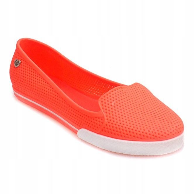 BM Meliski traforato con ornamento 888-36 Arancione arancia 1