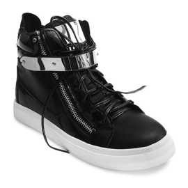 Sneakers Alte LL01 Nere nero 1