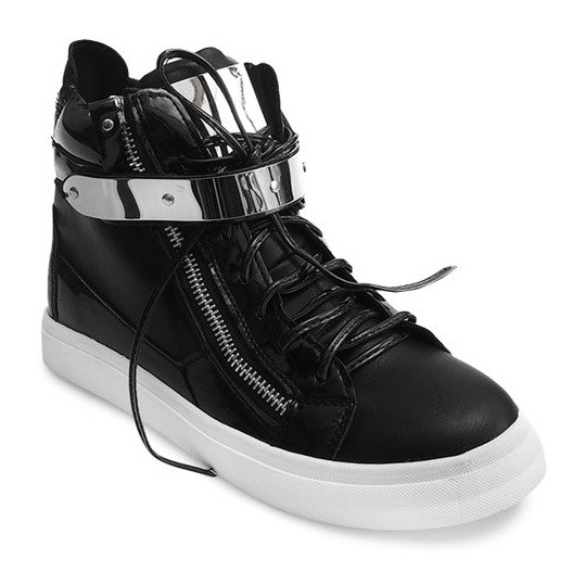 Sneakers Alte LL01 Nere nero 1