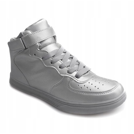 BM Sneakers sportive B612 Argento grigio 1