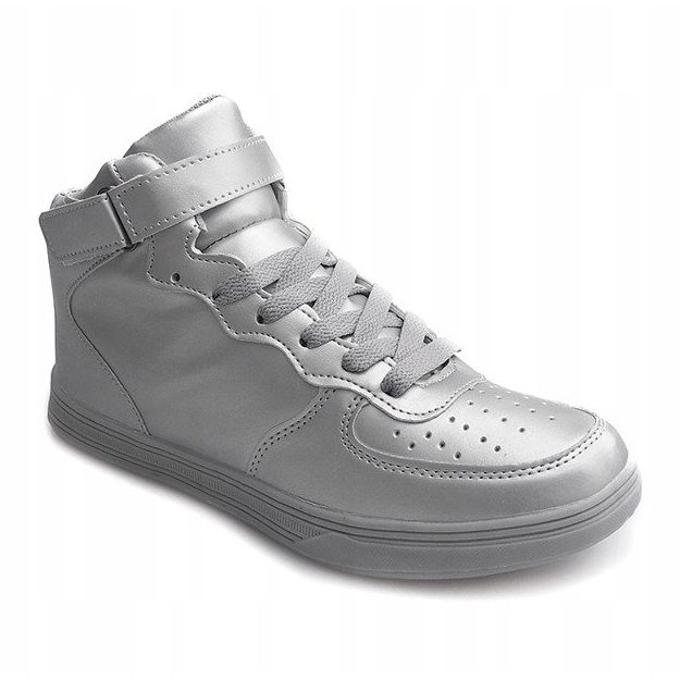 BM Sneakers sportive B612 Argento grigio 1