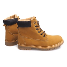Cacciatori di legname autunnali B788 Camel marrone 1