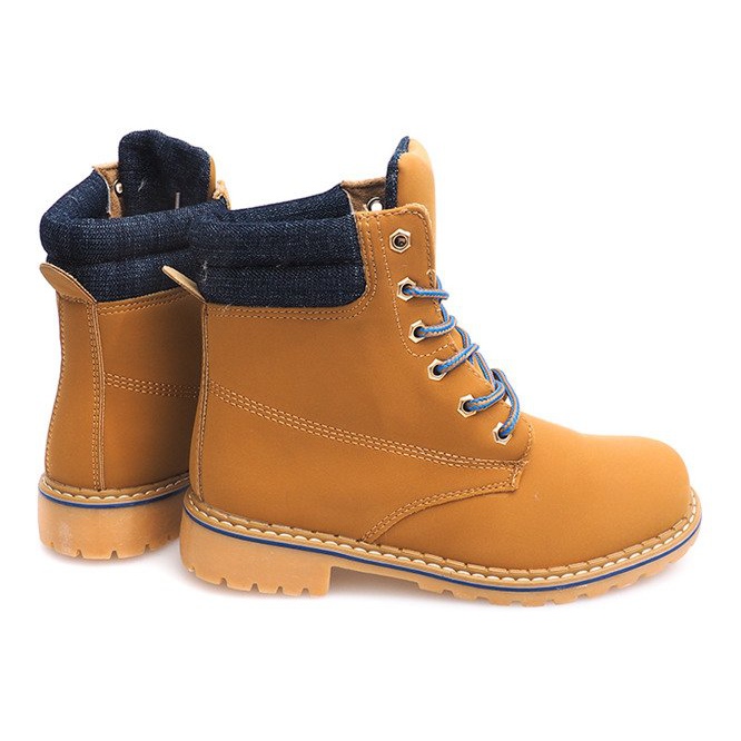 Cacciatori di legname autunnali 1-16 YELL / BLU marrone 1