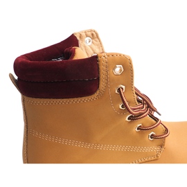 Cacciatori di legname autunnali 1-16 YELL / RED marrone 1