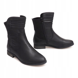 Stivaletti classici CN711 Nero 1