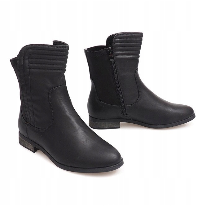 Stivaletti classici CN711 Nero 1
