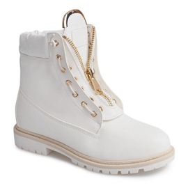 Trapper isolati 2045 Bianco bianca 1