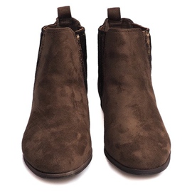 Stivaletti in pelle scamosciata Jodhpur M-61 Khaki multicolore cachi 1