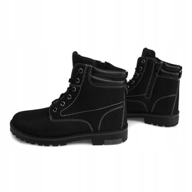 Timberki Trappers TL042-11 Nero 2