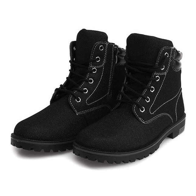 Timberki Trappers TL042-11 Nero 1
