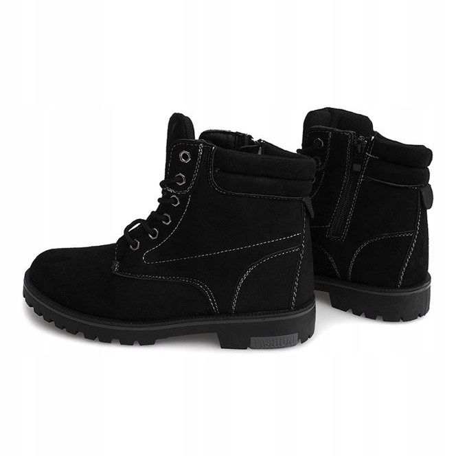 Timberki Trappers TL042-14 Nero 2