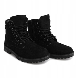 Timberki Trappers TL042-14 Nero 1