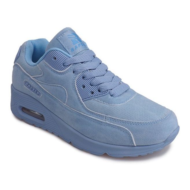 Sneakers in pelle scamosciata Sneakers Sneakers B775 Blu 2