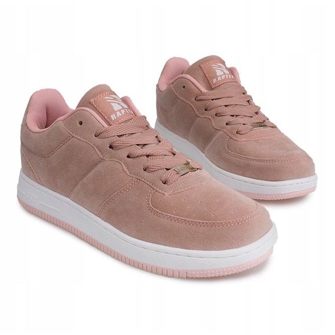 Sneakers Camoscio B780 Rosa multicolore 1
