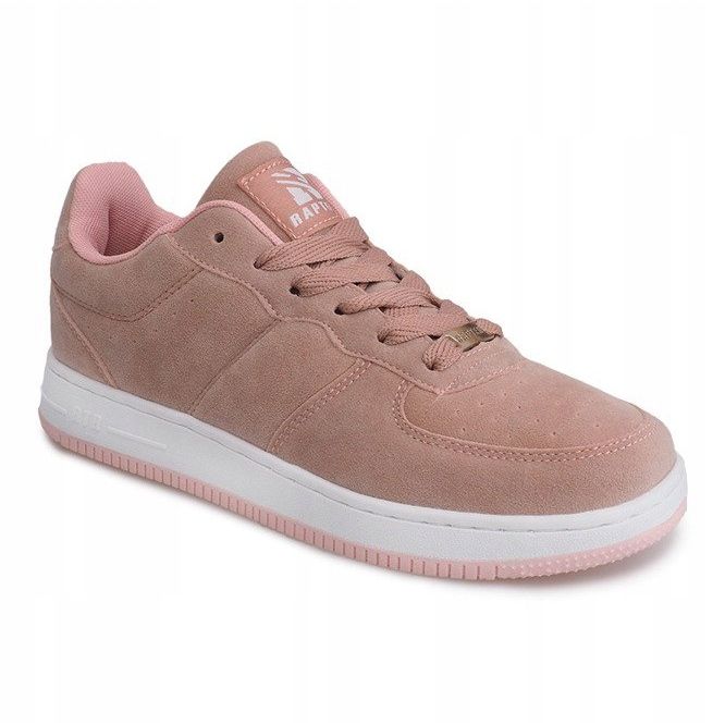 Sneakers Camoscio B780 Rosa multicolore 2
