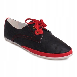 Scarpe Jazz Openwork CS002 Nere nero 1