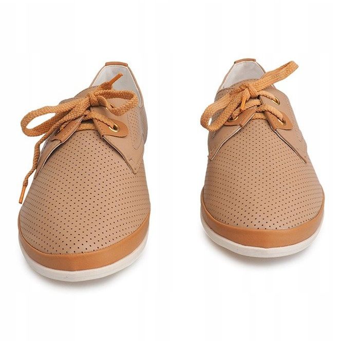 Scarpe Jazz Openwork CS002 Camel marrone 2