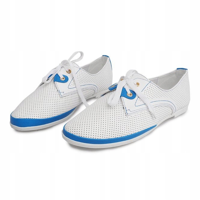 Scarpe Jazz Openwork CS002 Bianco 1