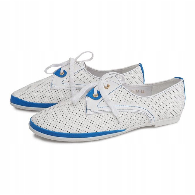 Scarpe Jazz Openwork CS002 Bianco 2