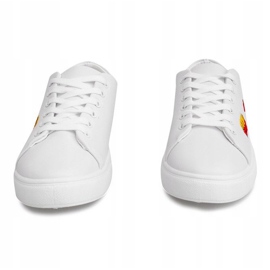 Sneakers 16106 White Stamps Patch bianco 1
