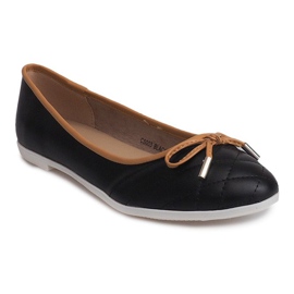 Ballerine Con Fiocco CS003 Nero 1
