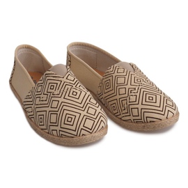 Espadrillas di lino Sneakers B211-1 Beige 1
