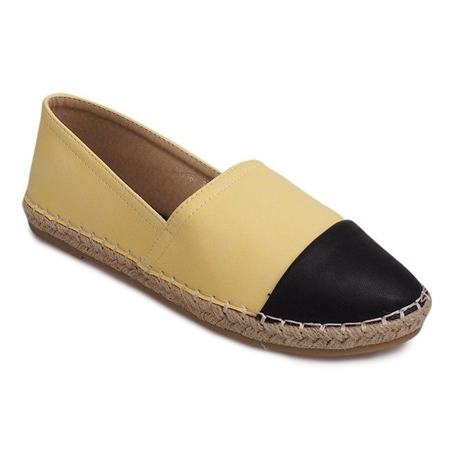 Sneakers Espadrillas LX116 Gialle giallo 2