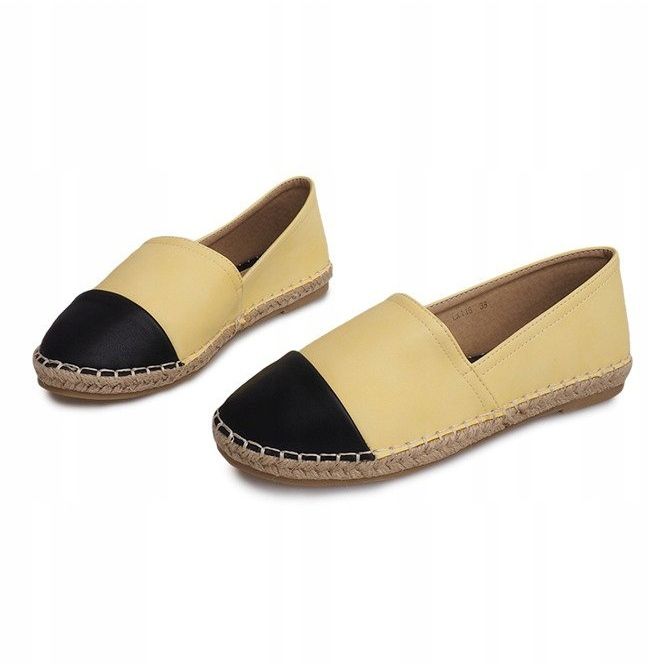 Sneakers Espadrillas LX116 Gialle giallo 1