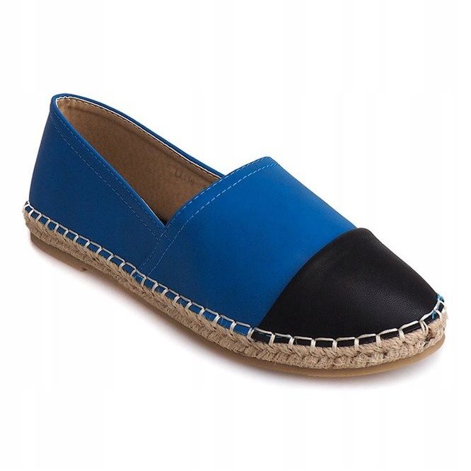 Sneakers Espadrillas LX116 Blu 1