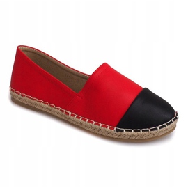 Sneakers Espadrillas LX116 Rosso 2